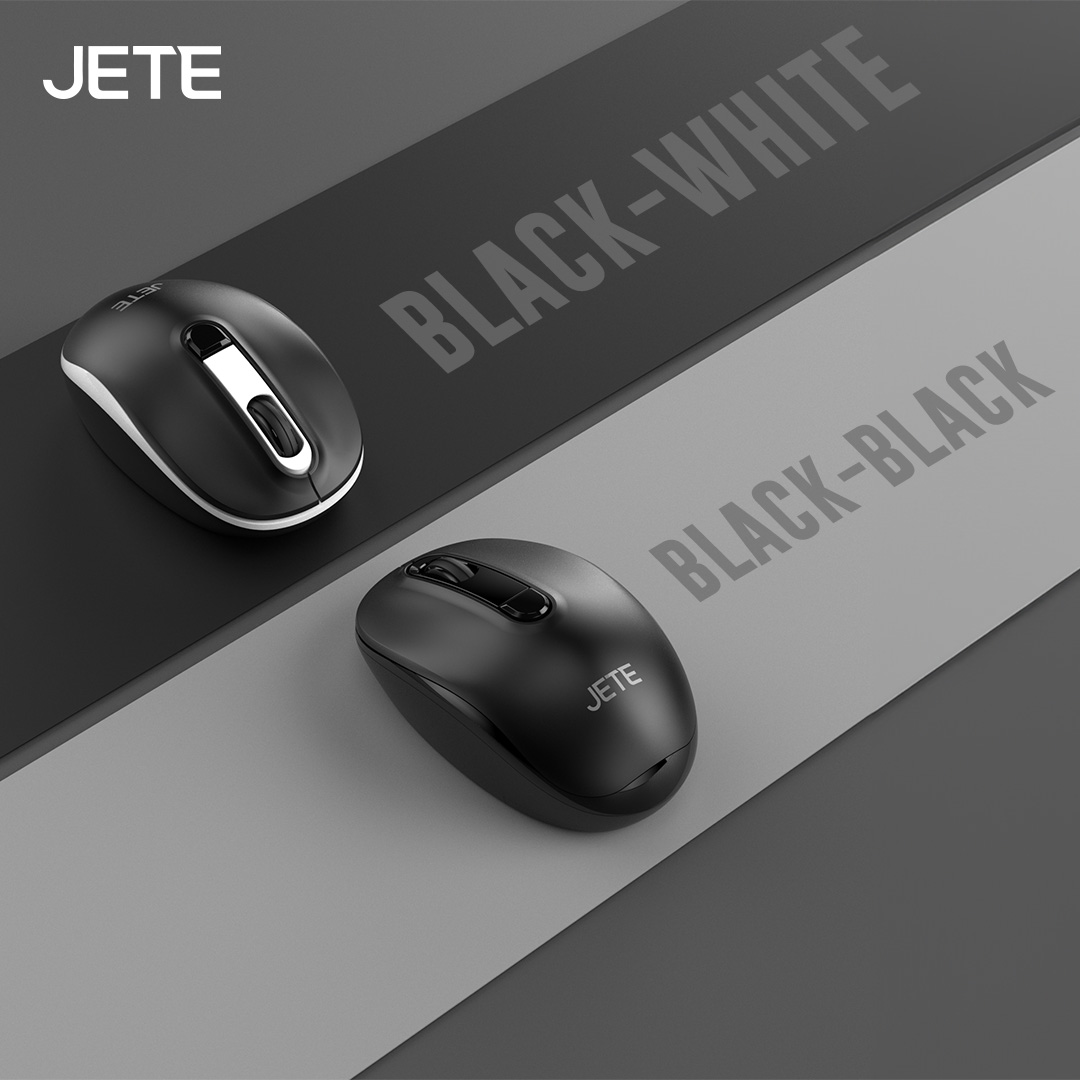 Jual Mouse Wireless JETE MS101 Murah Terbaik - JETE.id